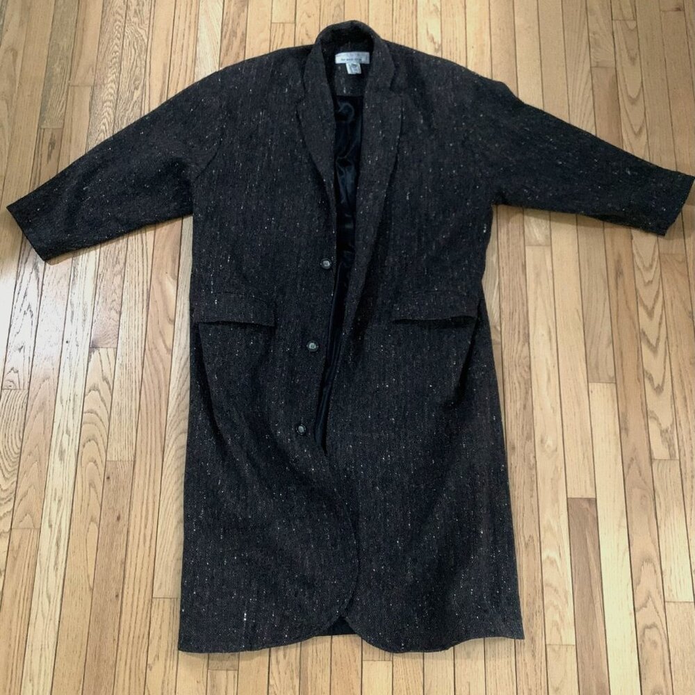 Irish -Pure Virgin Wool- Full Length Jacket-Steven Schachi Collection-Irish Shop